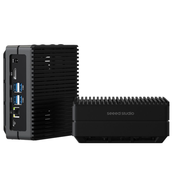 reComputer J3010 Edge AI Computer with NVIDIA Jetson Orin™ Nano 4GB without Power Adapter -Seeed Studio