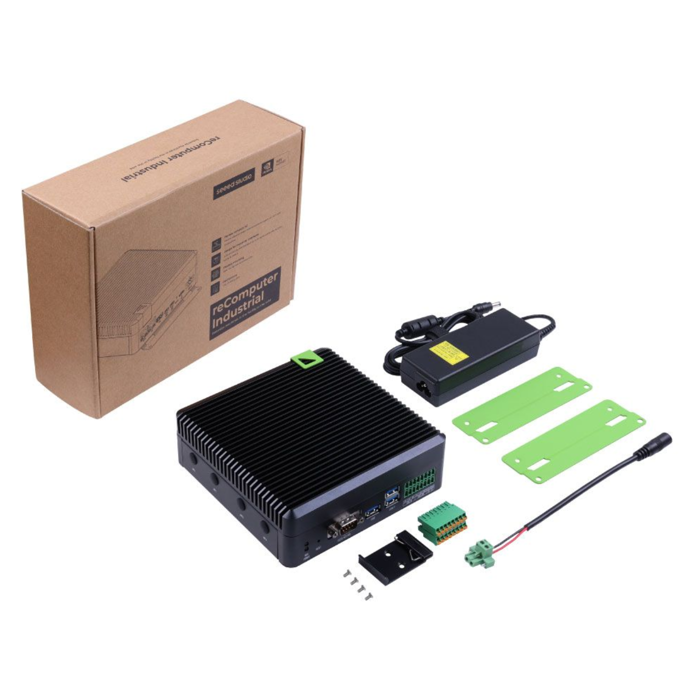 reComputer Industrial J4011- Fanless Edge AI Device with Jetson Orin™ NX 8GB module -Seeed Studio