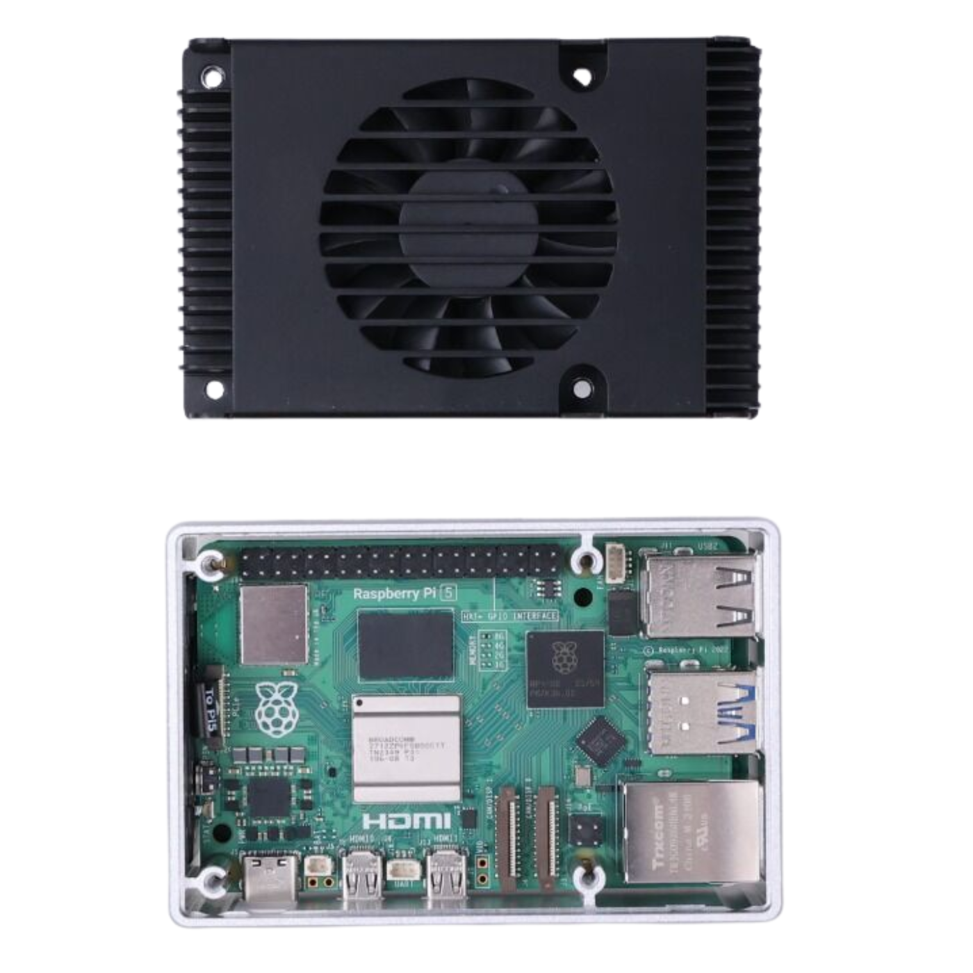 reComputer AI R2140-12 - Edge AI Computer 16GB RAM 26 TOPS Based on Raspberry Pi 5 - Seeed Studio