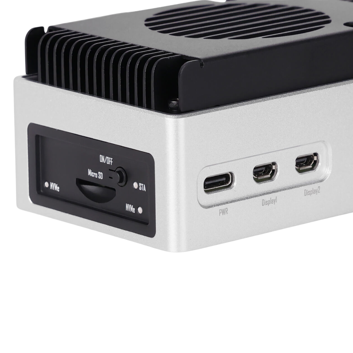 reComputer AI R2140-12 - Edge AI Computer 16GB RAM 26 TOPS Based on Raspberry Pi 5 - Seeed Studio