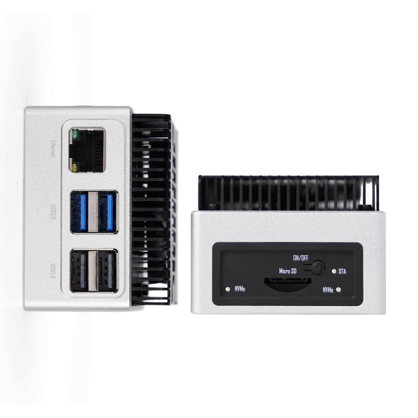 reComputer AI R2140-12 - Edge AI Computer 16GB RAM 26 TOPS Based on Raspberry Pi 5 - Seeed Studio