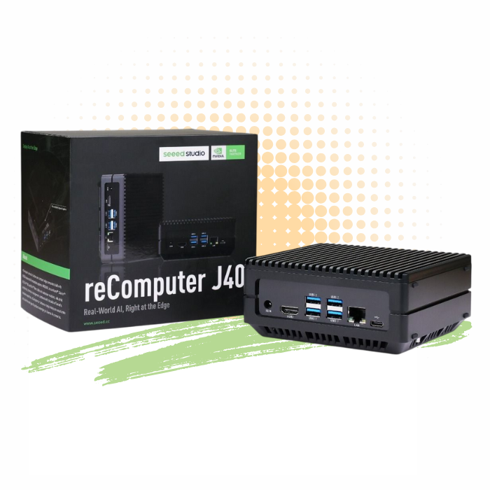 reComputer J4012-Edge AI Device with NVIDIA Jetson Orin™ NX 16GB module