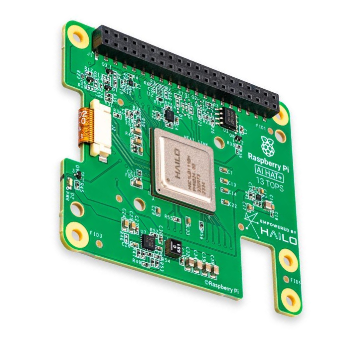 Official Raspberry Pi AI HAT+ 13 TOPS