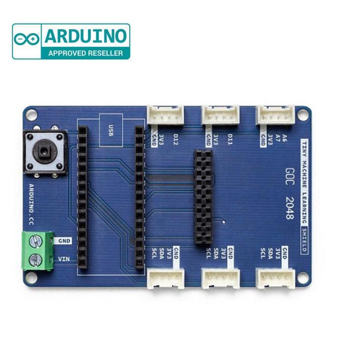 Arduino Tiny Machine Learning Kit with BLE Sense Lite & Camera - IoTcart