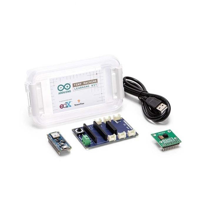 Arduino Tiny Machine Learning Kit with BLE Sense Lite & Camera - IoTcart
