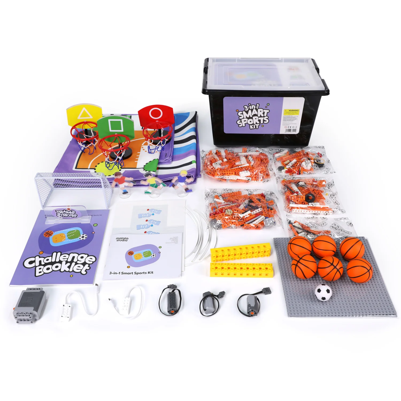 3-in-1 Smart Sports Kit for VinciBot - Educational STEM Kit for Kids