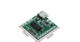 Iotcart SES-P-938 5V DC Mini Class D PAM8403 USB Power Amplifier Board - For Portable Audio Projects