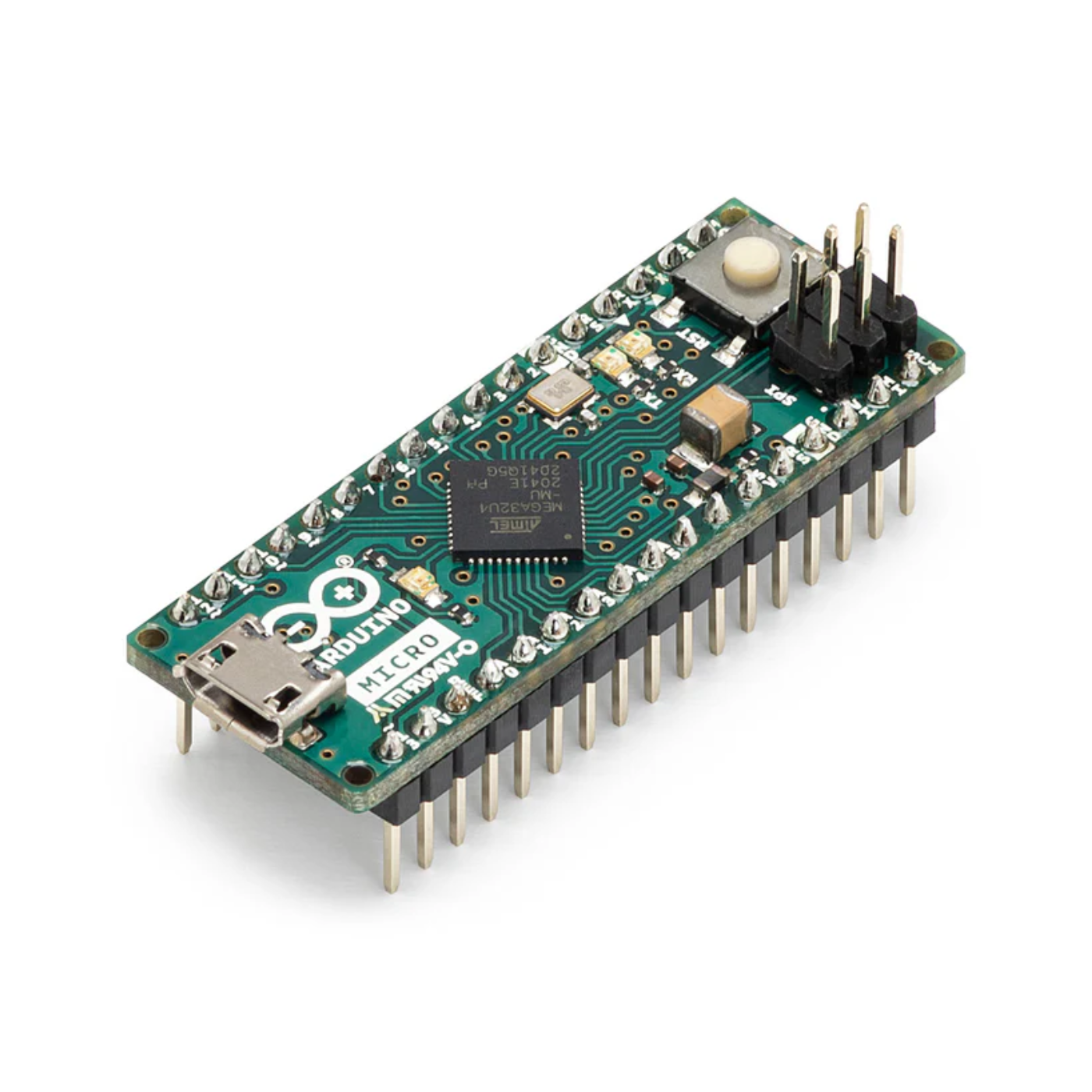 Arduino Micro with Headers A000053