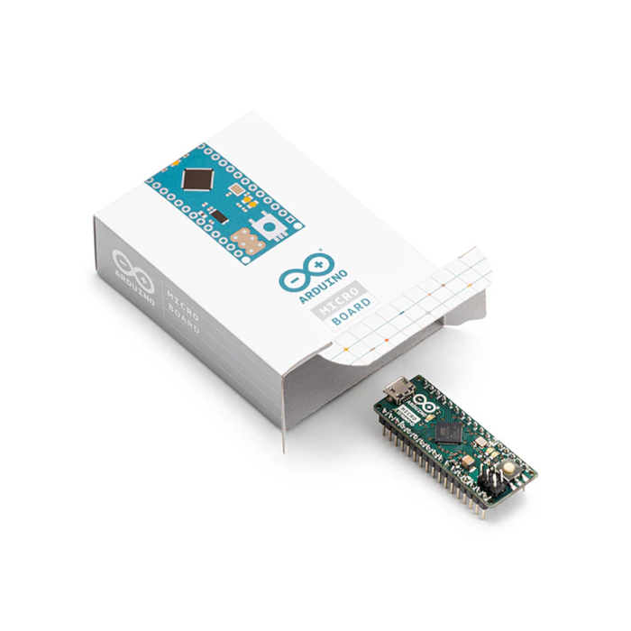 Arduino Micro with Headers A000053