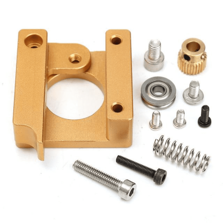 Extruder Kit Left Side MK8 Aluminum 3D Printer Block