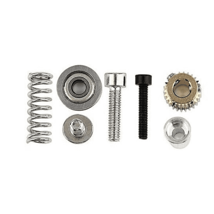 Extruder Kit Left Side MK8 Aluminum 3D Printer Block