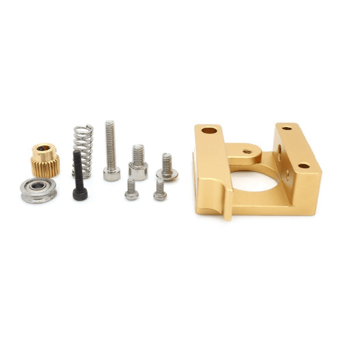 Iotcart SES-P-95 Left Side MK8 Aluminum 3D Printer Extruder Kit - 3D Printing Component