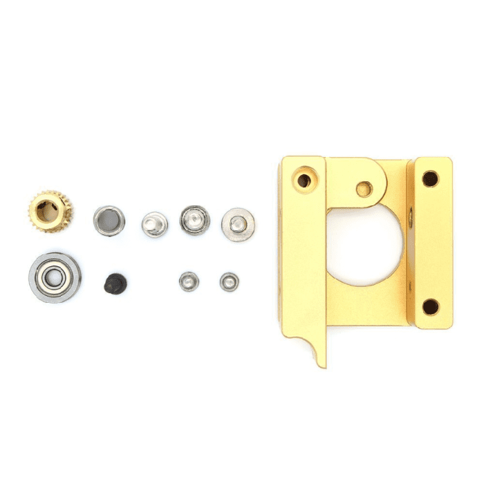 Iotcart SES-P-95 Left Side MK8 Aluminum 3D Printer Extruder Kit - 3D Printing Component