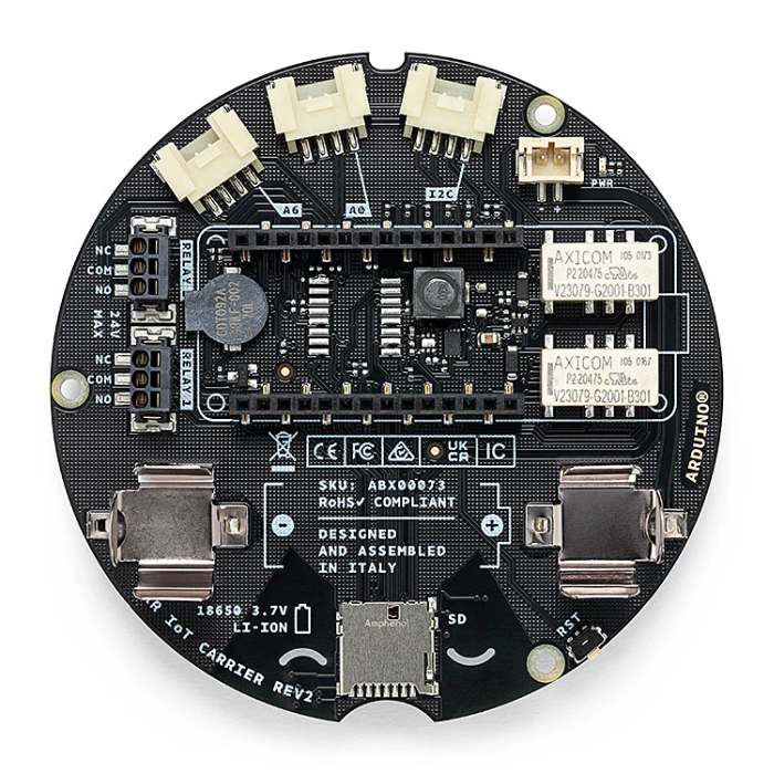 Arduino MKR IoT Carrier Rev2 ABX00073 - IoT Development Board