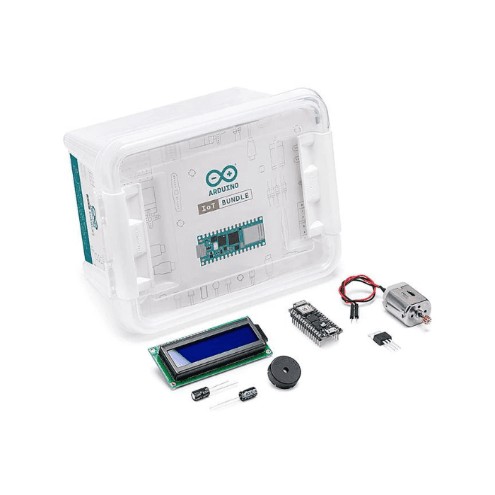 Arduino Nano RP2040 Connect IoT Bundle - Smart Projects Kit