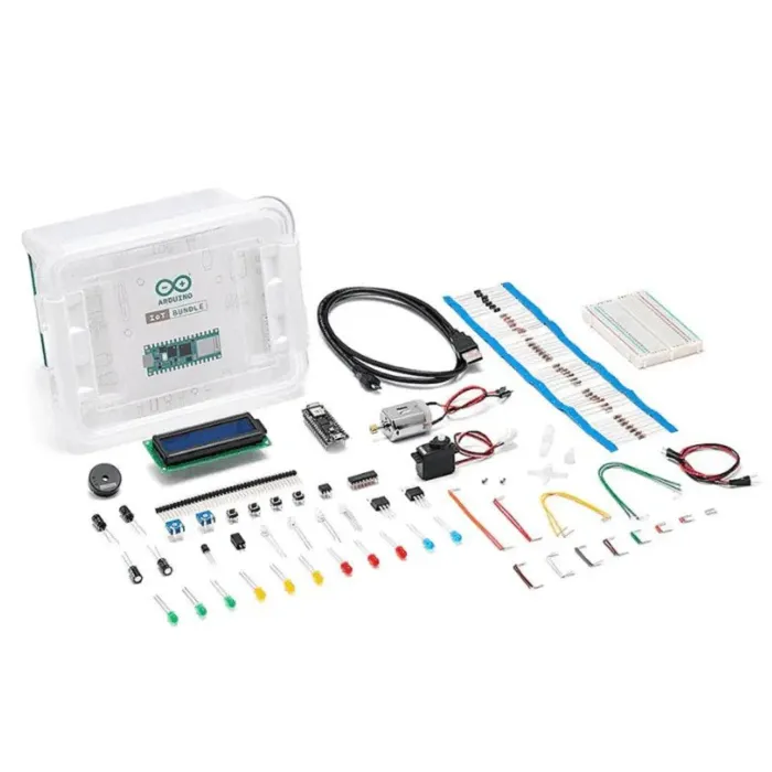 Arduino Nano RP2040 Connect IoT Bundle - Smart Projects Kit