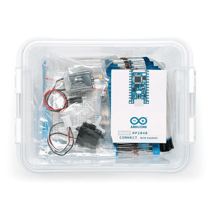 Arduino Nano RP2040 Connect IoT Bundle - Smart Projects Kit