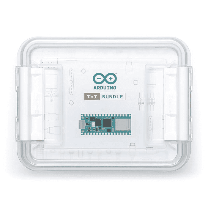 Arduino Nano RP2040 Connect IoT Bundle - Smart Projects Kit