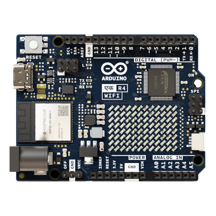 Original Arduino UNO EK (एक) R4 WiFi - Made in India
