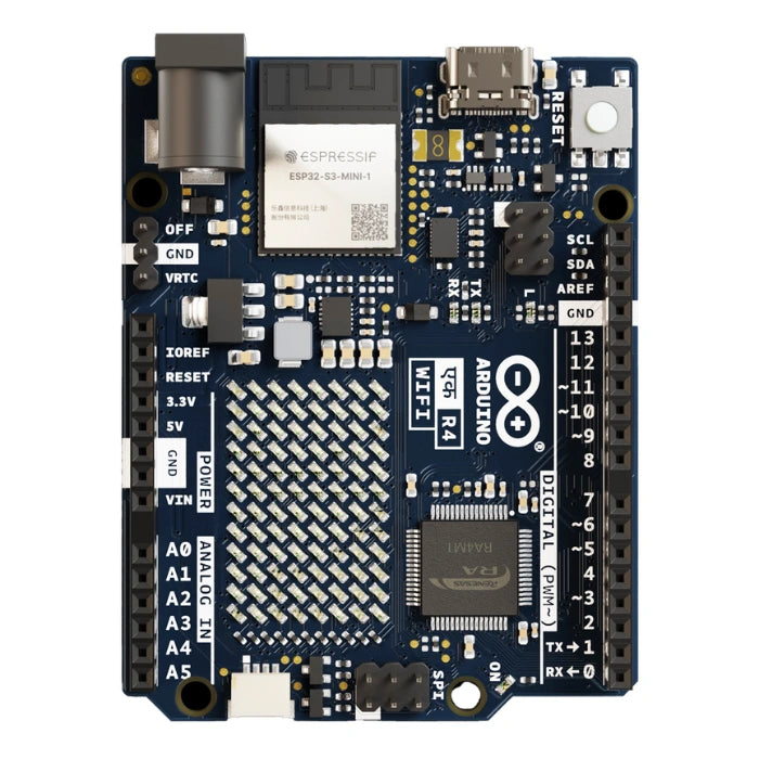 Original Arduino UNO EK (एक) R4 WiFi - Made in India
