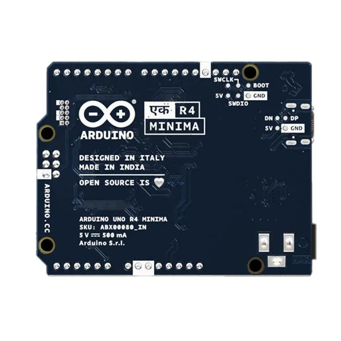 Original Arduino UNO EK (एक) R4 Minima - Made in India