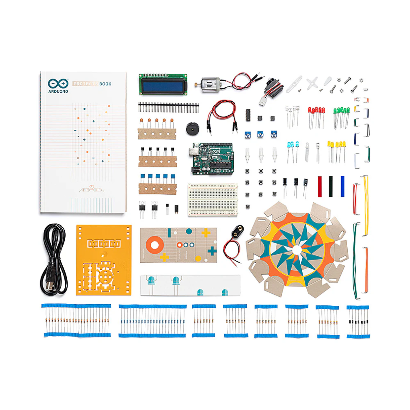 Official Arduino Starter Kit K000007