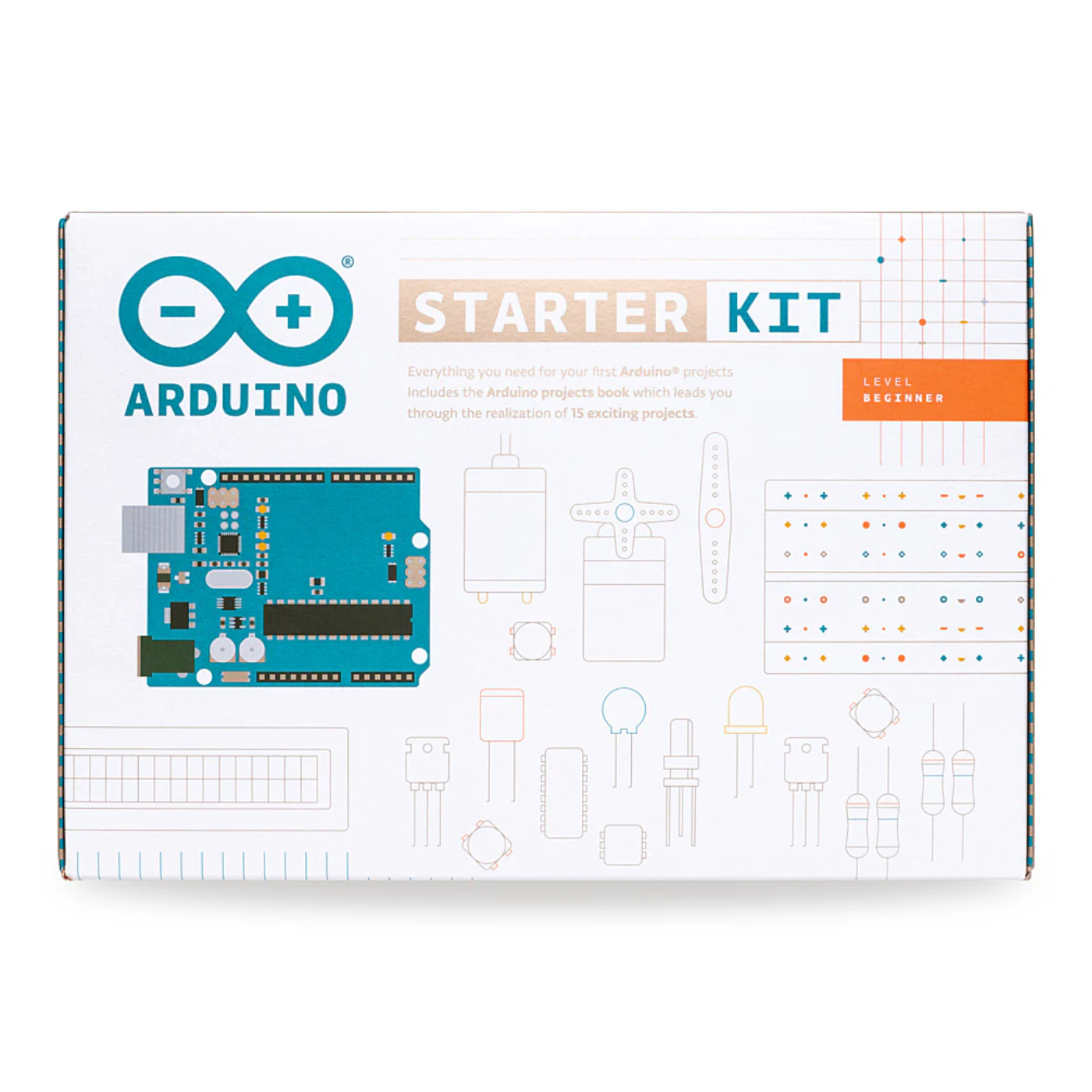 Official Arduino Starter Kit K000007