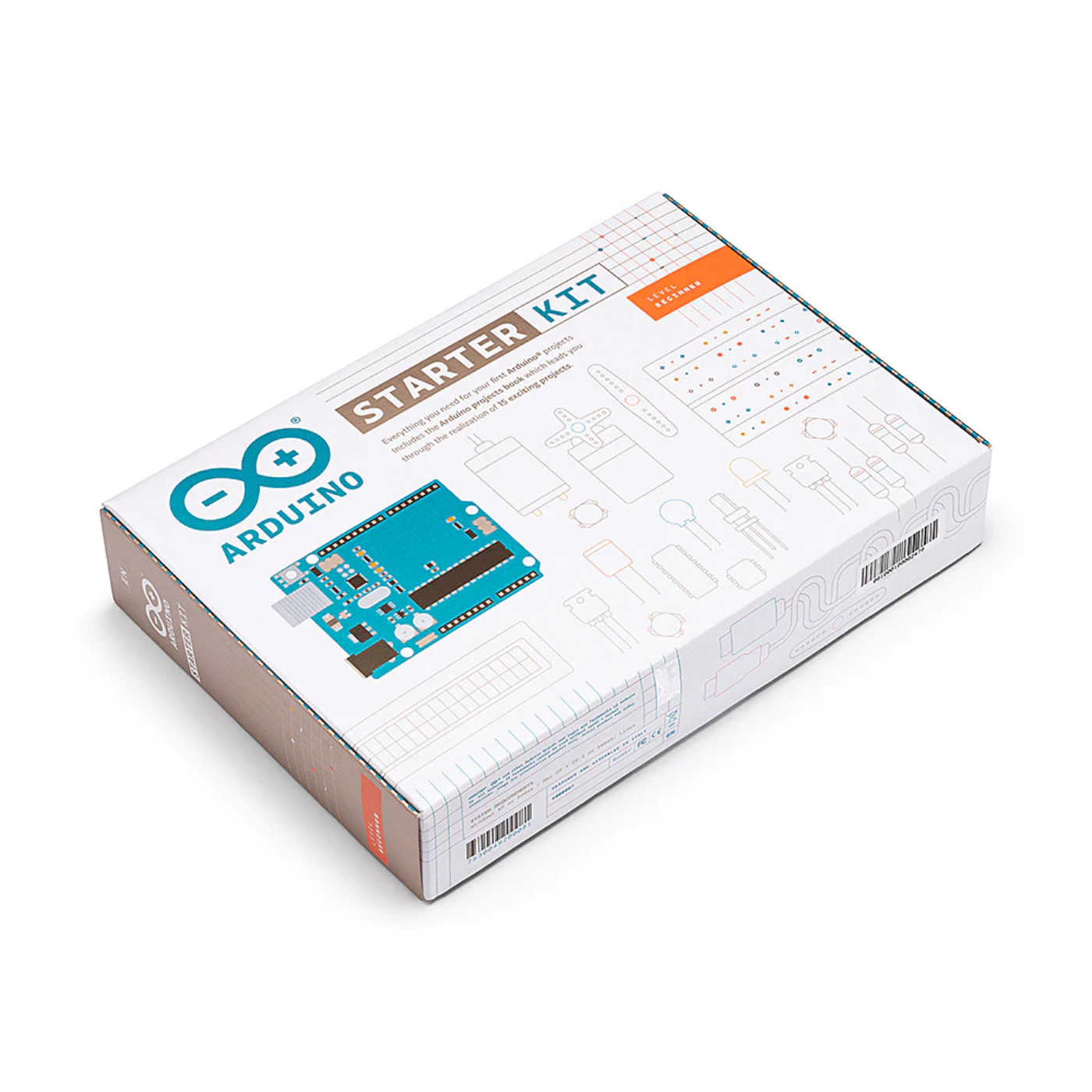 Official Arduino Starter Kit K000007