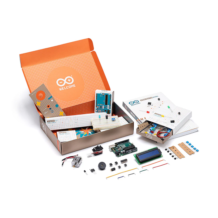 Official Arduino Starter Kit K000007 - Learn Electronics & Coding
