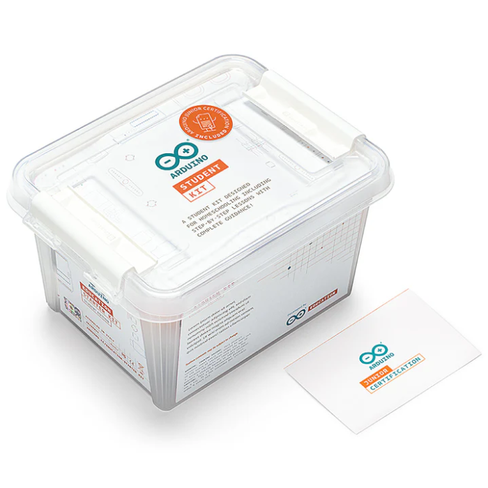 Official Arduino Student Kit Junior Certification with Arduino Uno AKX00043