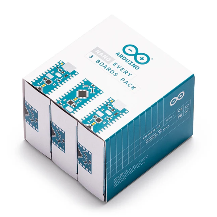 Arduino Nano Every Board - Pack of 3 - ABX00028-3P - Buy Online in India