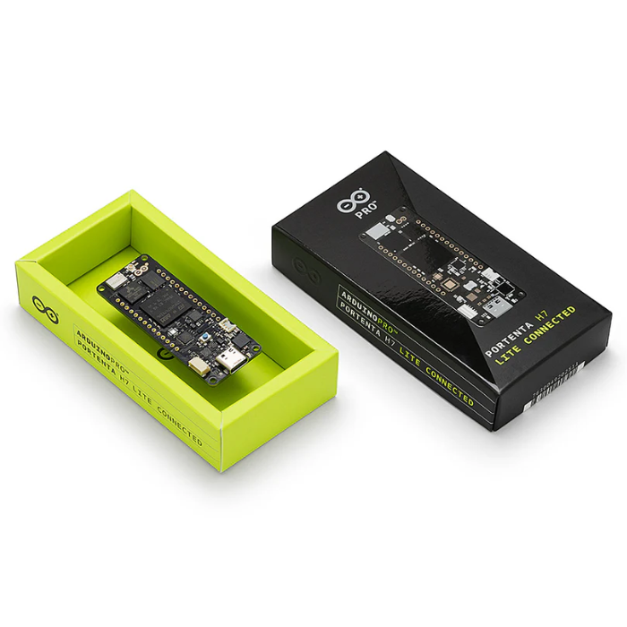 Official Arduino Portenta H7 Lite Connected Development Board - ABX00046