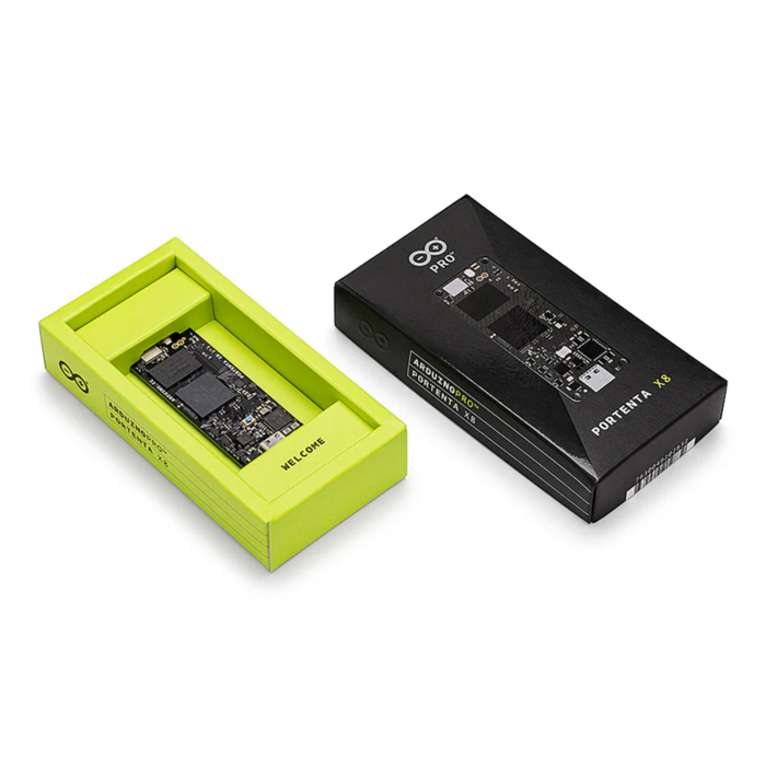 Arduino Portenta X8 ABX00049 9-Core AI Linux SOM - Industrial Edge Computing Module