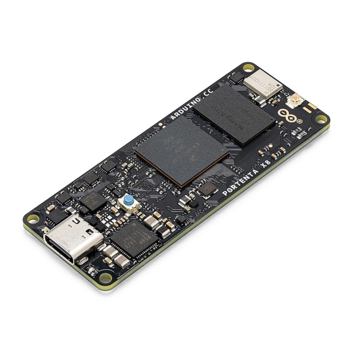 Arduino Portenta X8 ABX00049 9-Core AI Linux SOM - Industrial Edge Computing Module