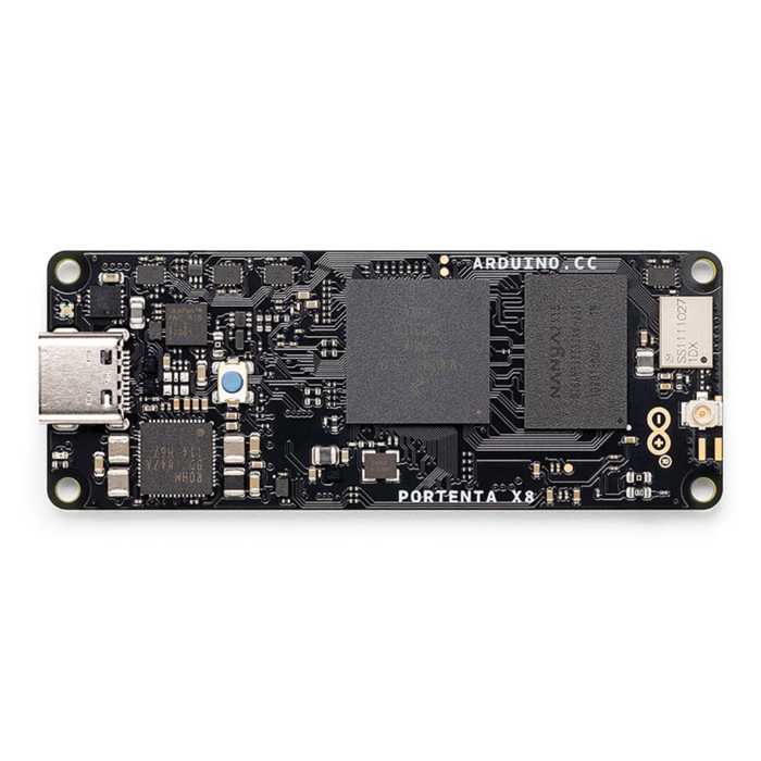 Arduino Portenta X8 ABX00049 9-Core AI Linux SOM - Industrial Edge Computing Module