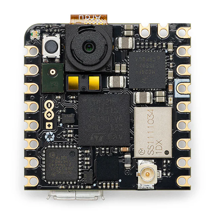 Official Arduino Nicla Vision ABX00051 2MP Camera Board - Edge AI & IoT Development