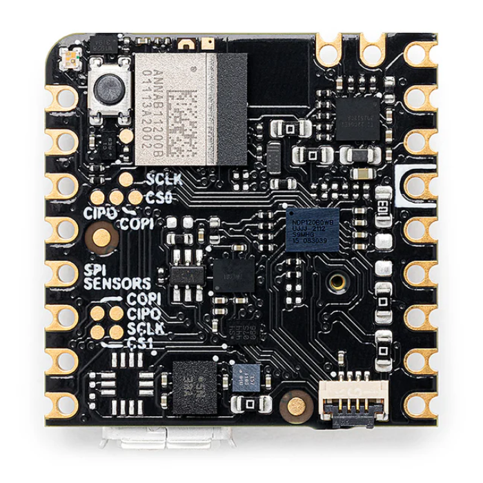 Official Arduino Nicla Voice ABX00061 22.86mm Edge AI Board - Voice Recognition & BLE