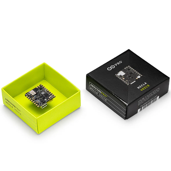 Official Arduino Nicla Voice ABX00061 22.86mm Edge AI Board - Voice Recognition & BLE
