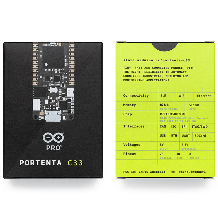 Official Arduino Portenta C33 Development Board - ABX00074