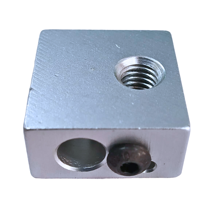 Iotcart MK8 Aluminium Hot End Heating Block for 3D Printers - Extruder Upgrade