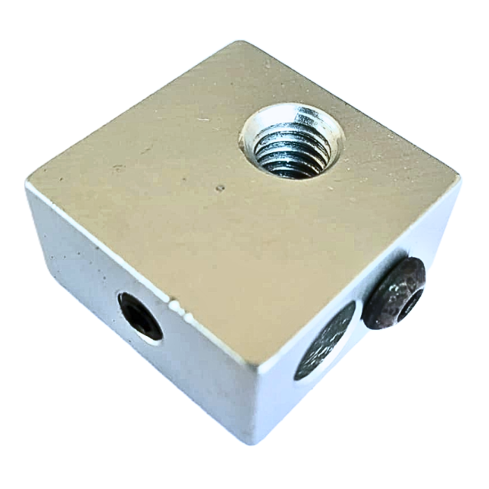 Iotcart MK8 Aluminium Hot End Heating Block for 3D Printers - Extruder Upgrade