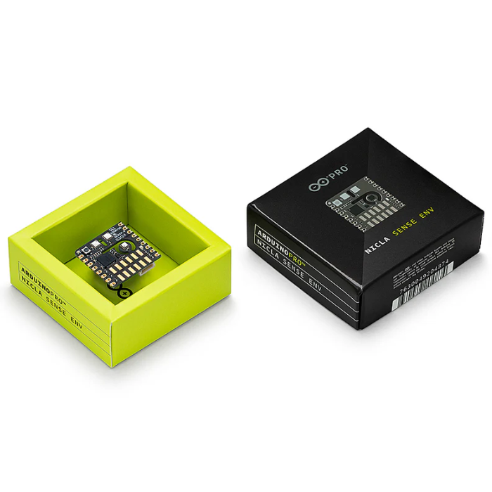 Official Arduino Nicla Sense Env Microcontroller Board - ABX00089
