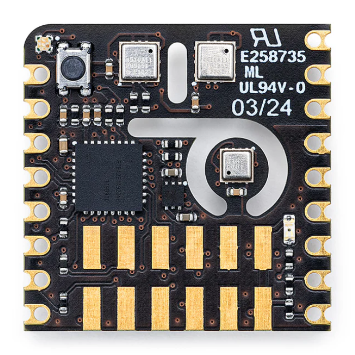Arduino Nicla Sense Env ABX00089 6-in-1 Environmental Sensor Board - IoTcart