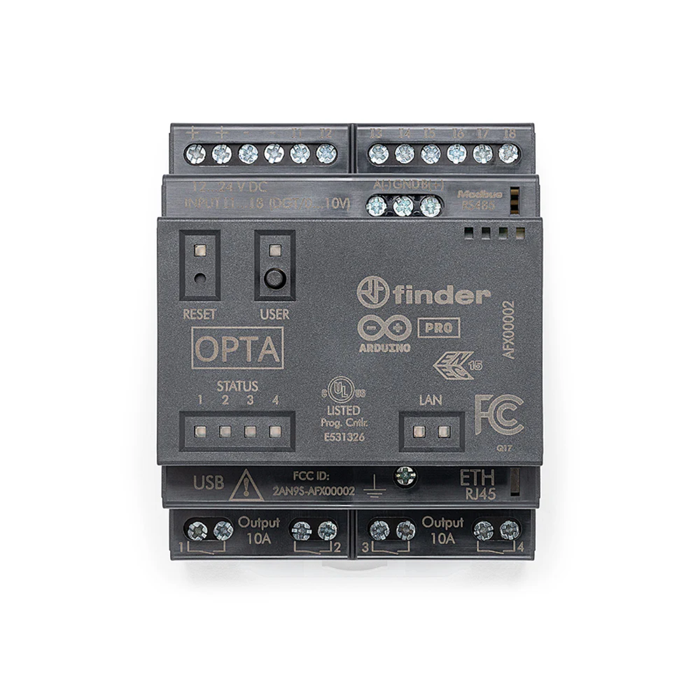 Official Arduino Opta WiFi AFX00002 Micro-PLC - Industrial Automation