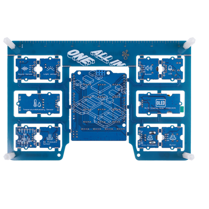 Arduino Sensor Kit Base 10 Grove Modules Starter Kit for UNO - Buy Online in India