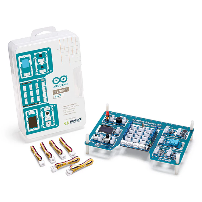 Arduino Sensor Kit Base 10 Grove Modules Starter Kit for UNO - Buy Online in India