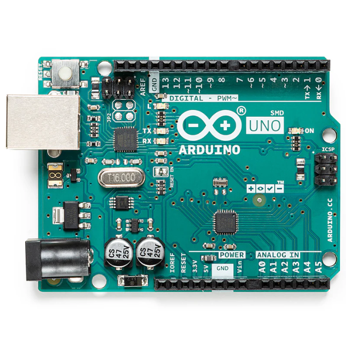 Arduino A000073 Uno R3 SMD 5V Microcontroller Board - Official