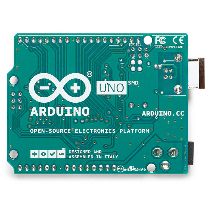 Arduino A000073 Uno R3 SMD 5V Microcontroller Board - Official