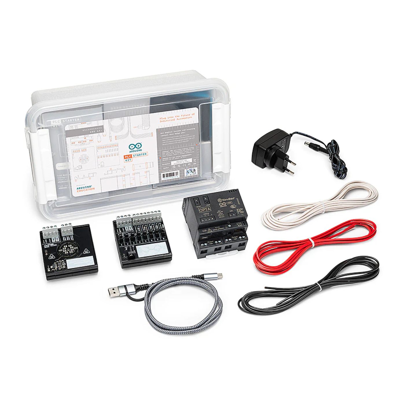 Official Arduino PLC Starter Kit with Arduino Opta WiFi