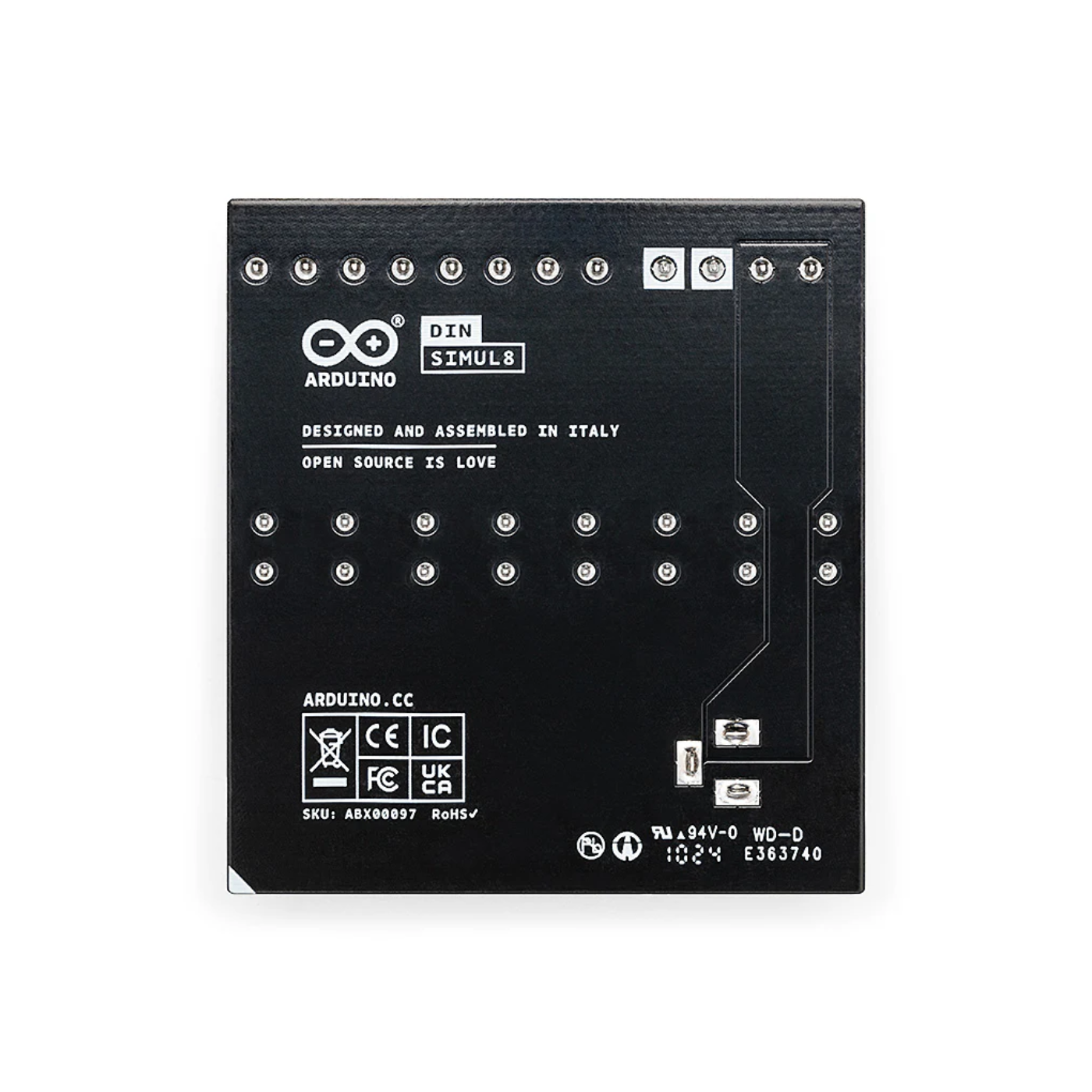 Official Arduino PLC Starter Kit with Arduino Opta WiFi